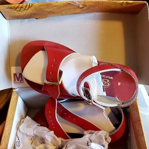 Sun and sand saltwater sandals